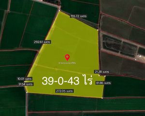 For Sale Land 62,584 sqm in Mueang Suphanburi, Suphan Buri, Thailand