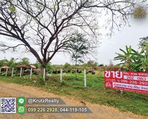 For Sale Land 1,048 sqm in Mueang Buriram, Buriram, Thailand