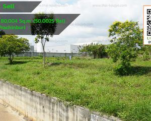 For Sale Land 80,004 sqm in Si Maha Phot, Prachin Buri, Thailand