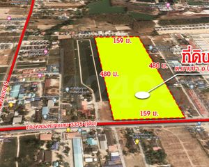For Sale Land in Nikhom Phatthana, Rayong, Thailand