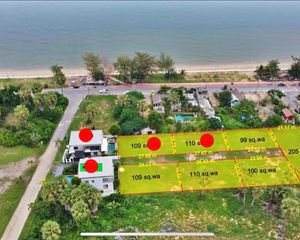 For Sale Land 400 sqm in Pran Buri, Prachuap Khiri Khan, Thailand