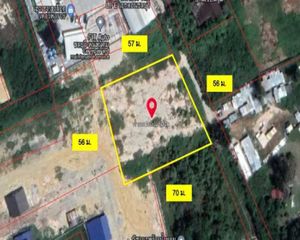 For Rent Land 3,420 sqm in Mueang Chon Buri, Chonburi, Thailand