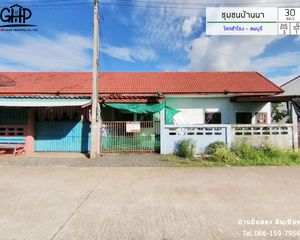 For Sale 3 Beds Townhouse in Khok Samrong, Lopburi, Thailand