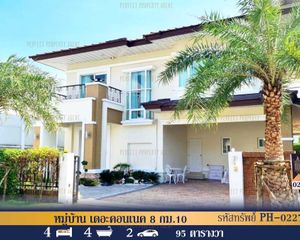 For Sale or Rent 4 Beds House in Thung Khru, Bangkok, Thailand