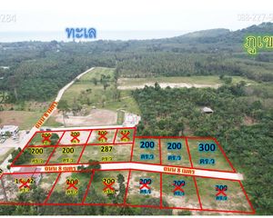 For Sale Land 800 sqm in Khanom, Nakhon Si Thammarat, Thailand