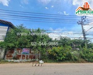 For Sale or Rent Land 1,600 sqm in Bang Phli, Samut Prakan, Thailand