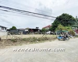 For Sale Land 600 sqm in Bang Sue, Bangkok, Thailand