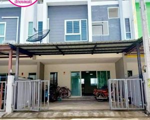 For Sale or Rent Townhouse in Mueang Chon Buri, Chonburi, Thailand