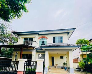For Rent 3 Beds House in Phutthamonthon, Nakhon Pathom, Thailand