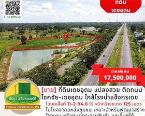 For Sale Land 18,778.4 sqm in Det Udom, Ubon Ratchathani, Thailand