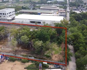 For Rent Land 9,600 sqm in Khlong Luang, Pathum Thani, Thailand