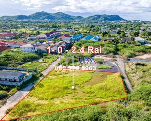 For Sale Land 1,609.6 sqm in Hua Hin, Prachuap Khiri Khan, Thailand