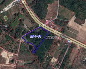 For Sale Land 32,772 sqm in Na Yai Am, Chanthaburi, Thailand